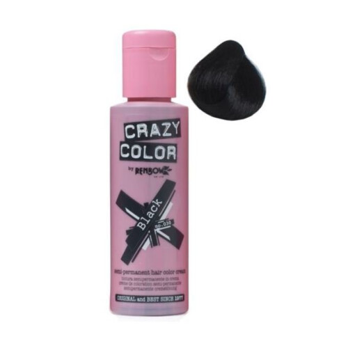 Renbow Crazy Color Black - 030
