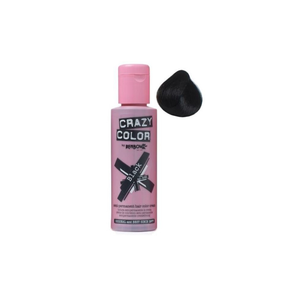 Renbow Crazy Color - 030 Black