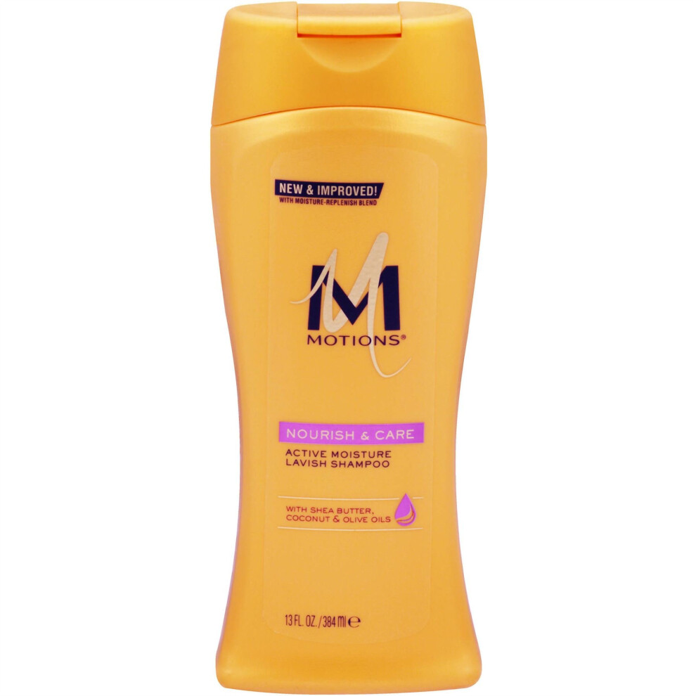 Motions Active Moisture Lavish Shampoo 384Ml