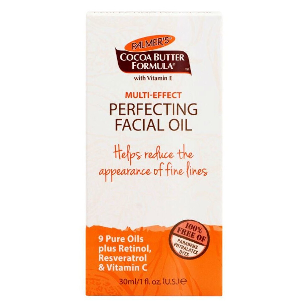 Palmer's Cocoa Butter Formula Perfecting Facial Oil 30ml