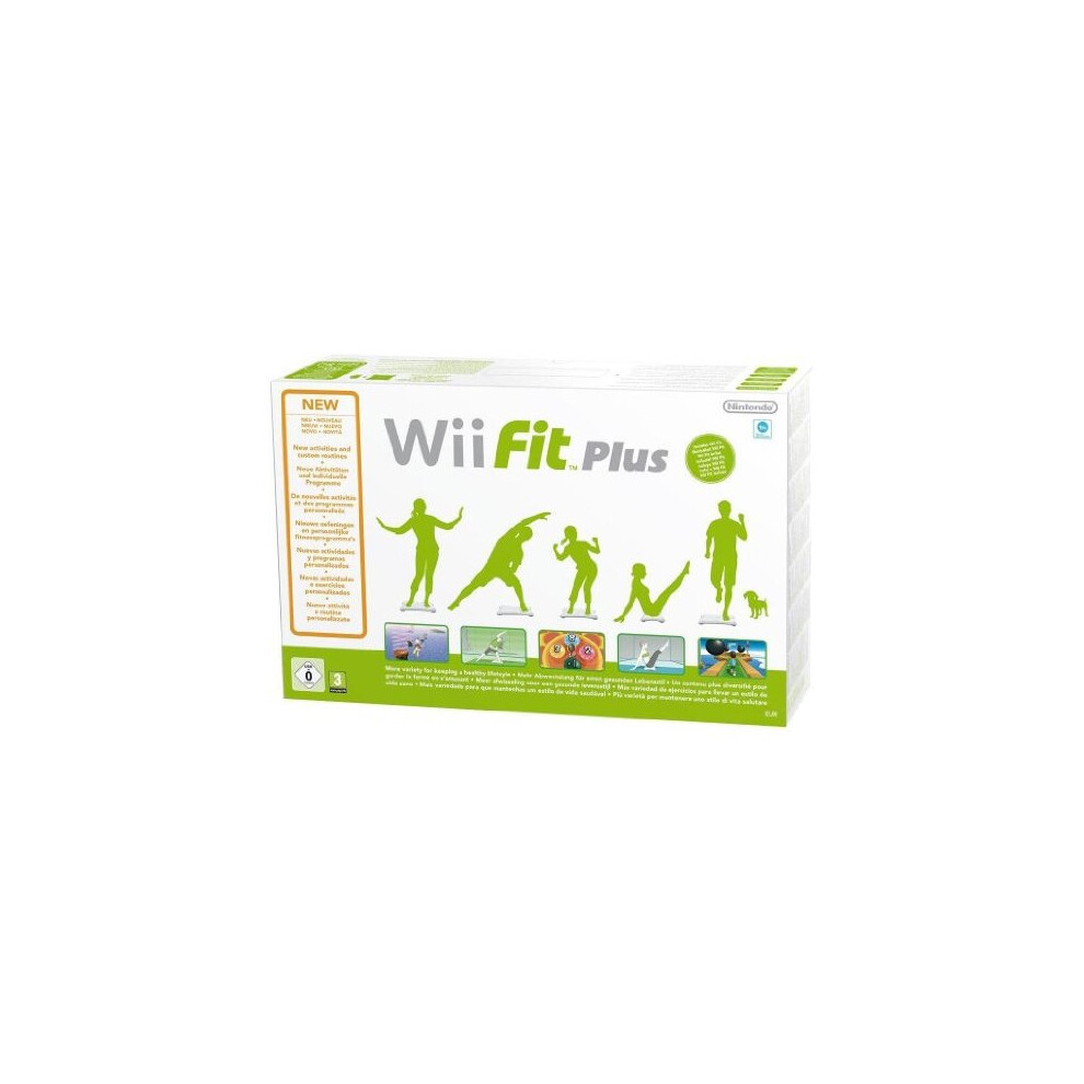 Wii - Nintendo Wii Fit Plus With Balance Board