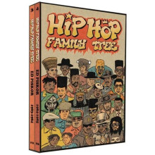 Hip Hop Family Tree 1983-1985 Gift Box Set - Book