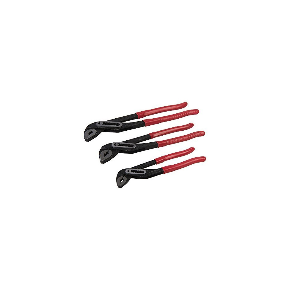 Dickie Dyer 825885 Box Joint Water Pump Pliers Set 3pce 180-300mm / 7"-12" - - -  dickie dyer box joint water pump pliers set 3pce 180300mm 712 825885