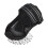 Trixie TRIXIE Botas de protección Walker Active 2 piezas S-M - Negro - Para perro 1
