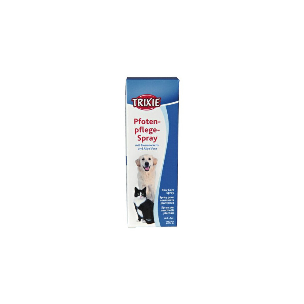 Paw Care Spray With Beeswax, 50ml - Protection Dog Cat Trixie -  paw care spray 50 ml protection dog cat trixie