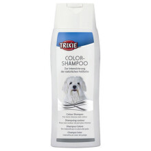 Colour Shampoo, White, 250ml - Shampoo Dog White Trixie Light Coloured Dogs - shampoo dog white 250 ml trixie light coloured dogs