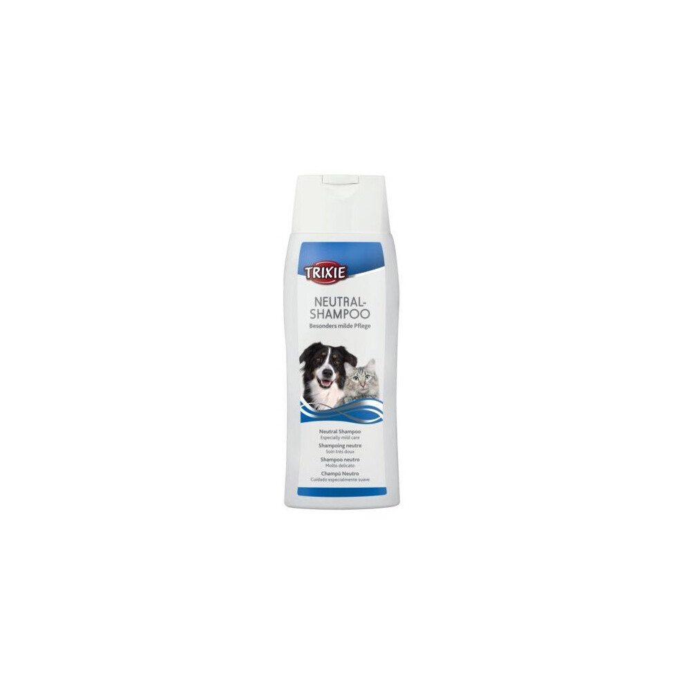 Neutral Shampoo, 250ml - Shampoo Cat Dog Trixie Mild Dogs -  250 ml neutral shampoo cat dog trixie mild dogs