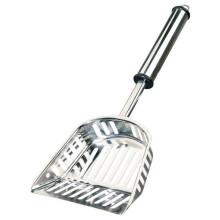 Litter Scoop, Stainless Steel, M - Shovel Trixie Steel New -  litter shovel trixie stainless steel new