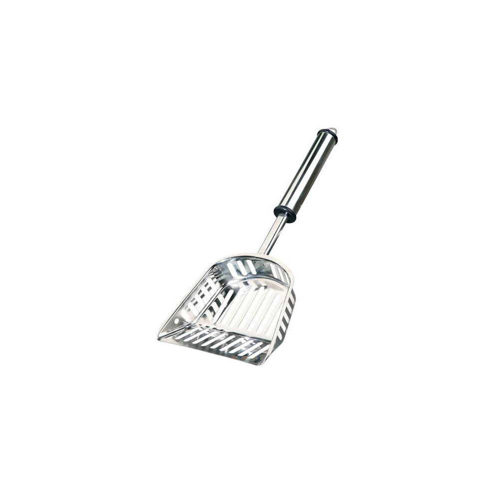 Trixie Litter Scoop, Stainless Steel, M - Shovel Steel New - Litter Shovel Stainless Steel New