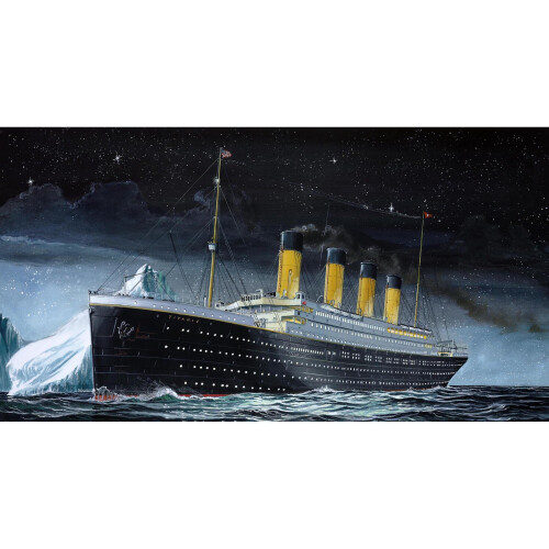 Revell Revell Modellset R.M.S. Titanic 1:1200 1