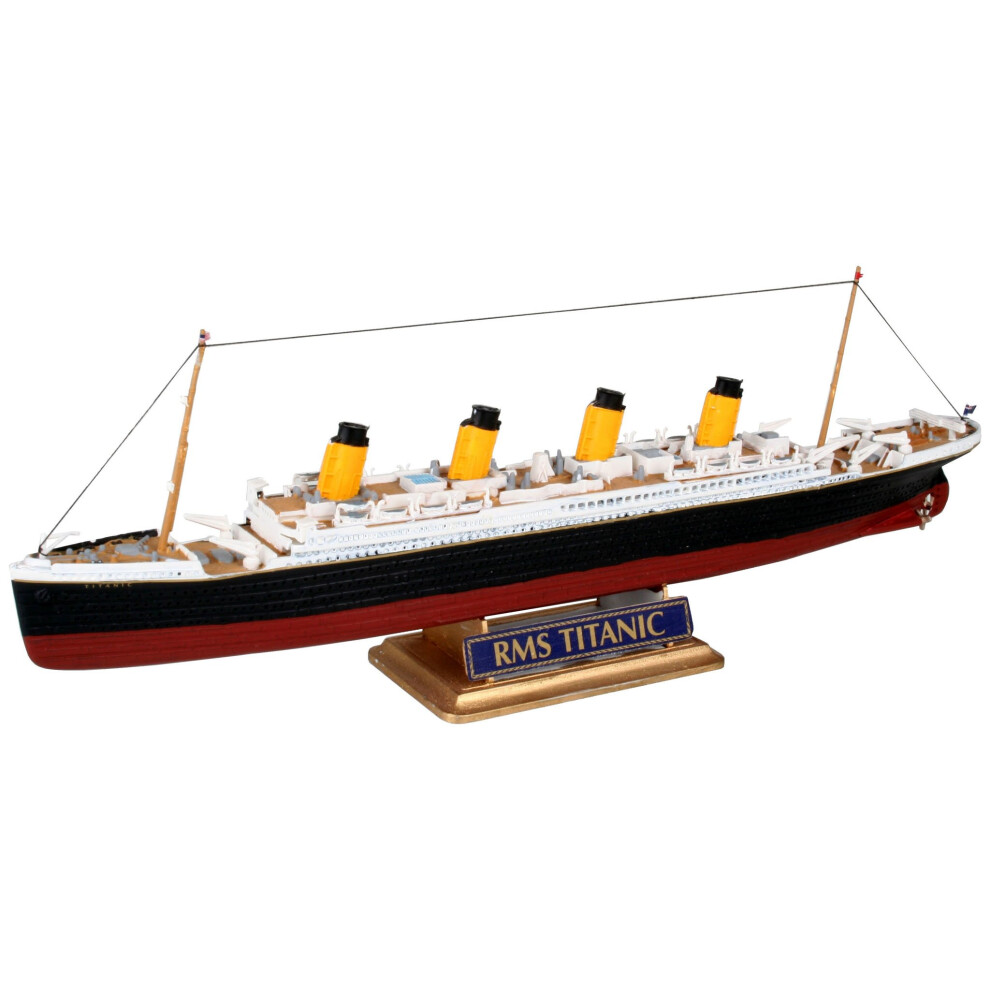 1:1200 Revell R.m.s. Titanic Model Set - R.m.s. Ship Kit (65804) - Revell 1:1200 Model Set R.m.s. Titanic Ship Model Kit Set (65804)