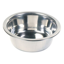 Stainless Steel Bowl, 0.75 L/ø 15cm - Dog Trixie Bowl New Food Water Sizes - dog trixie stainless steel bowl new food water sizes quality 6 bowls