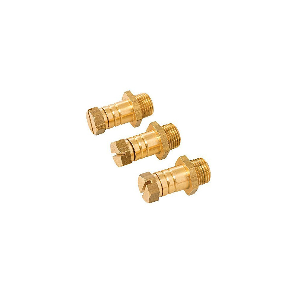 Dickie Dyer 735073 Pressure Test Nipples 3Pk - 90.055 - 90055 - Dickie Dyer 735073 Pressure Nipples 3Pk 90055 5024763193880