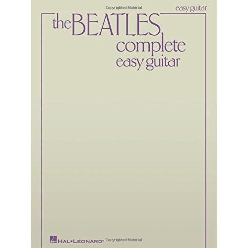 The Beatles Complete (Easy Guitar)