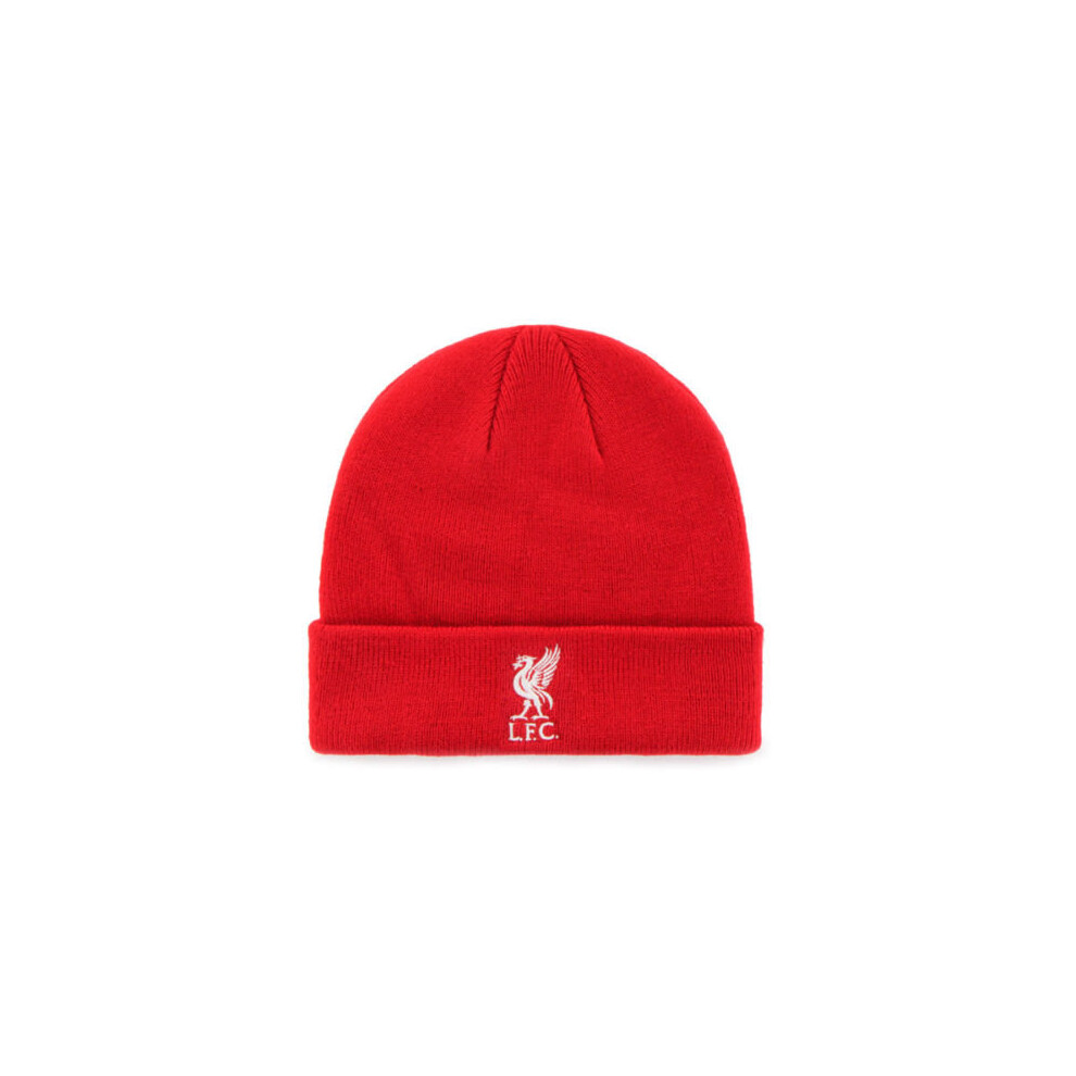 Liverpool Cuff Knitted Beanie Hat Red - Official Fan Gift, Warm Winter Cap | 16164-image-OPC-PDNQRG-NEW