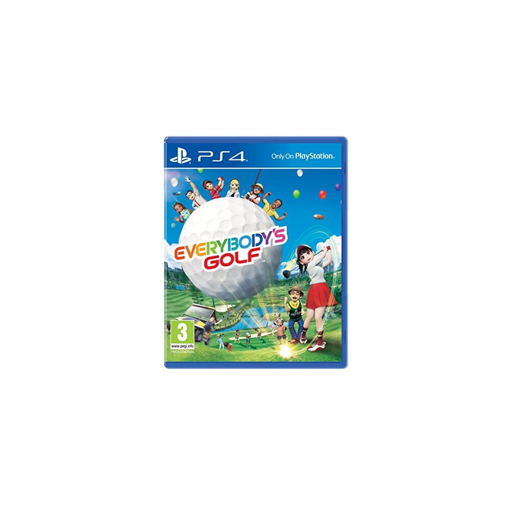 Sony Everybody's Golf (Includes free download of That's You) - PS4