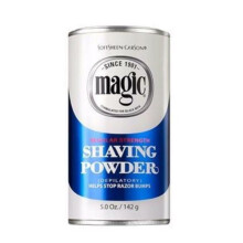 Magic Shaving Powder Regular Strength, Blue 142g