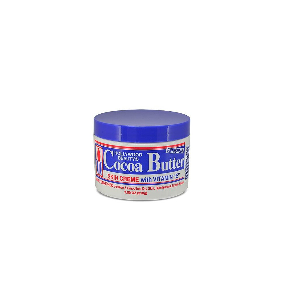 Hollywood Beauty Cocoa Butter With Vitamin- E 7.5oz