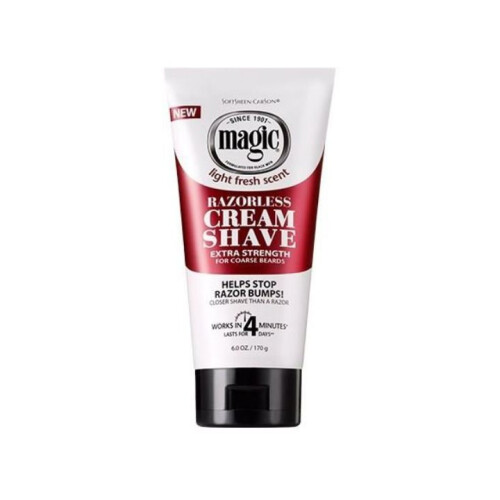 Magic Razorless Cream Shave Extra Strength 170g