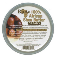 Kuza 100% African Shea Butter CREAMY 8 oz