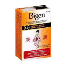 Colorant capillaire en poudre Bigen #59 Oriental Black