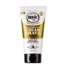 Magic Razorless Cream Shave Smooth 170g