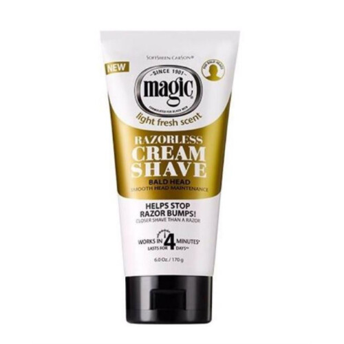 Magic Razorless Cream Shave Smooth 170g