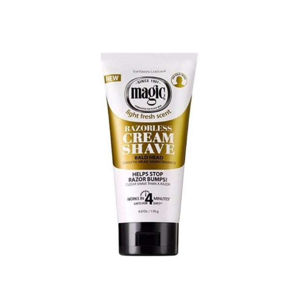 Magic Razorless Cream Shave Smooth 170g