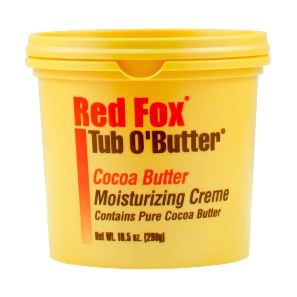 Red Fox Cocoa Butter Moisturising Cream 10oz