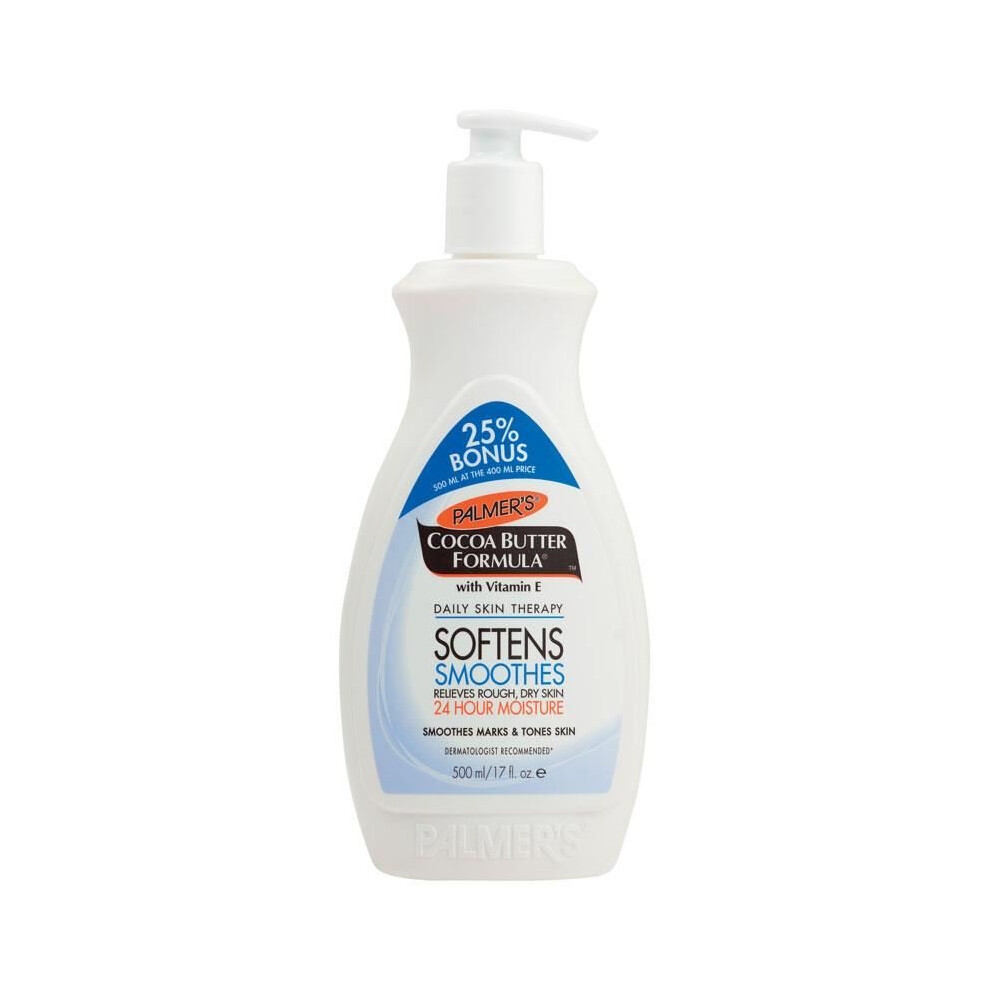 Palmers Cocoa Butter Formula Lotion 400ml +25 % BONUS