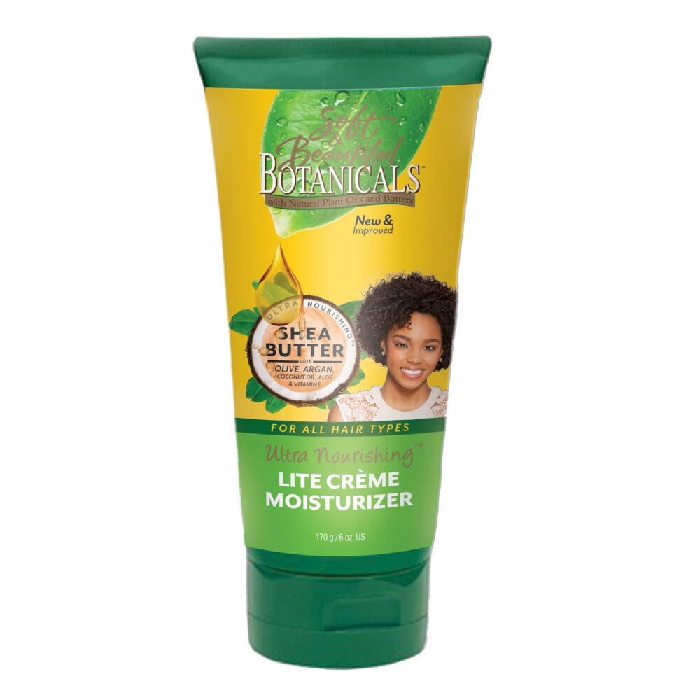 Soft & Beautiful Botanicals Lite Creme Texturiser 8oz