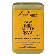 SheaMoisture, Rohe Shea-Butter-Stückseife mit Weihrauch & Myrrhe, 8 Unzen (227 g)