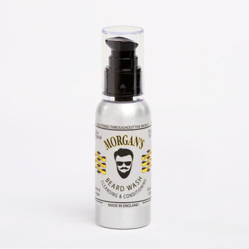 Morgan's reinigendes & pflegendes Bartwaschmittel 100ml