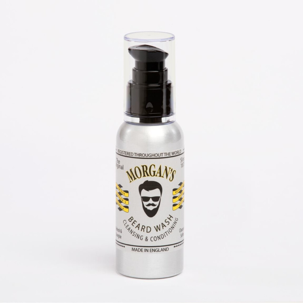 Morgan's Cleansing & Conditioning Beard Wash 100ml