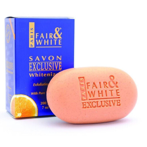 Fair & White Exclusive Whitenizer Vitamin C Soap 200g
