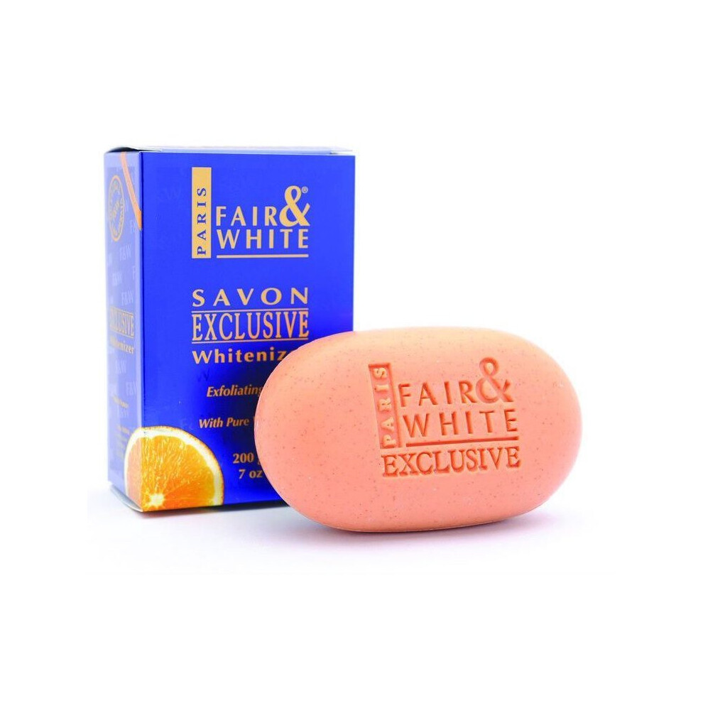 Fair & White Exclusive Whitenizer Vitamin C Soap 200g