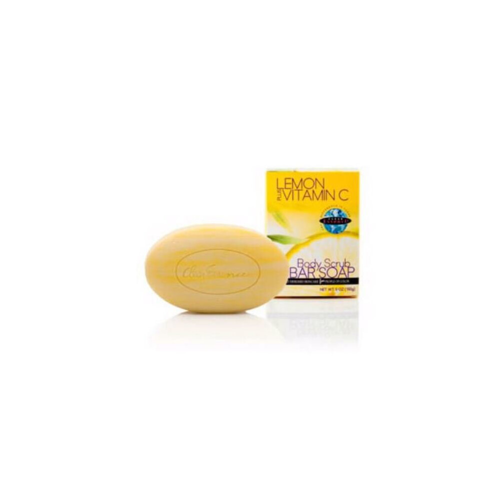 Clear Essence Lemon Plus Vitamin C Body Scrub Soap 150g