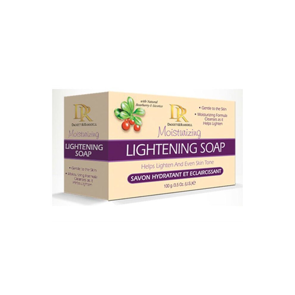 Daggett & Ramsdell Moisturizing Lightening Soap 100g