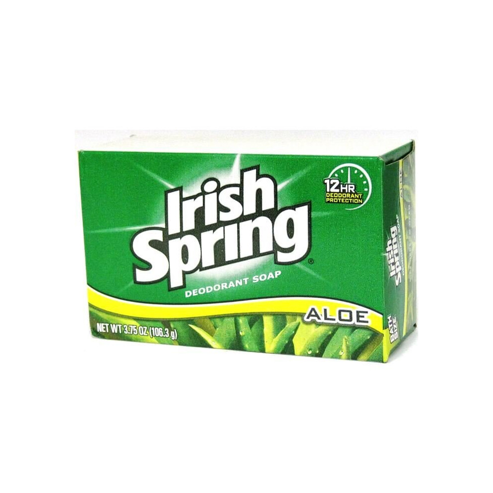 Irish Spring Aloe Deodorant Soap