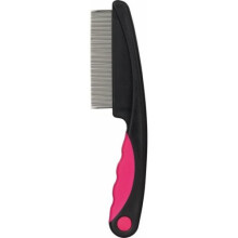Flea And Dust Comb, Cat, 15cm - Comb 23120 Trixie Cat New Metal Plastic Handle - dust comb 23120 trixie cat new metal plastic handle cats