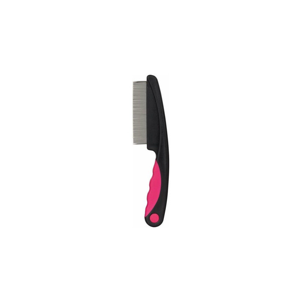 Flea And Dust Comb, Cat, 15cm - Comb 23120 Trixie Cat New Metal Plastic Handle -  dust comb 23120 trixie cat new metal plastic handle cats