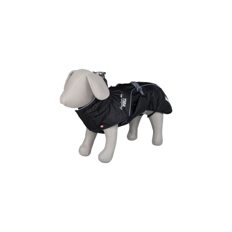 Explore Winter Coat, L: 55 Cm, Black - Trixie Dog Coat Various Sizes New -  trixie dog winter coat explore black various sizes new