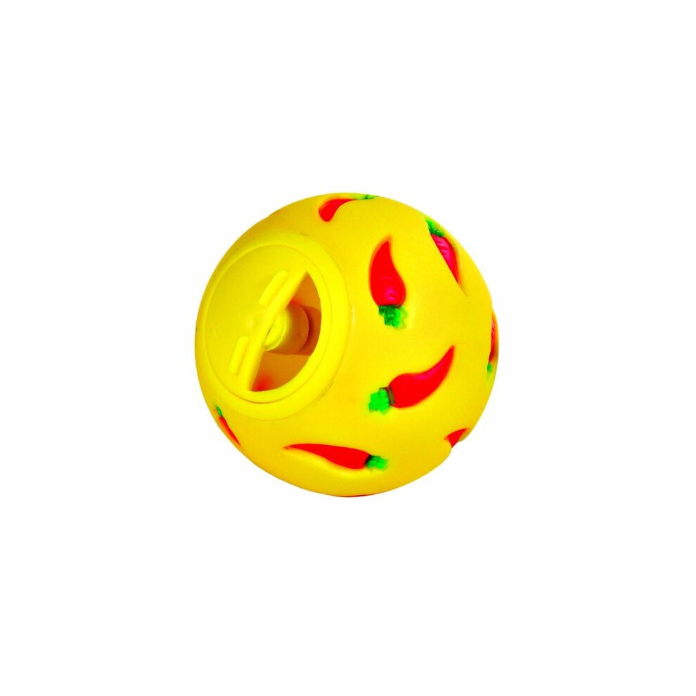 Trixie Snack Ball, Plastic, Ø 7Cm - Ball Toy Rabbit Guinea Pig Treat Plastic - Snack Ball Toy Rabbit Guinea Pig Treat Plastic 7 Cm Small
