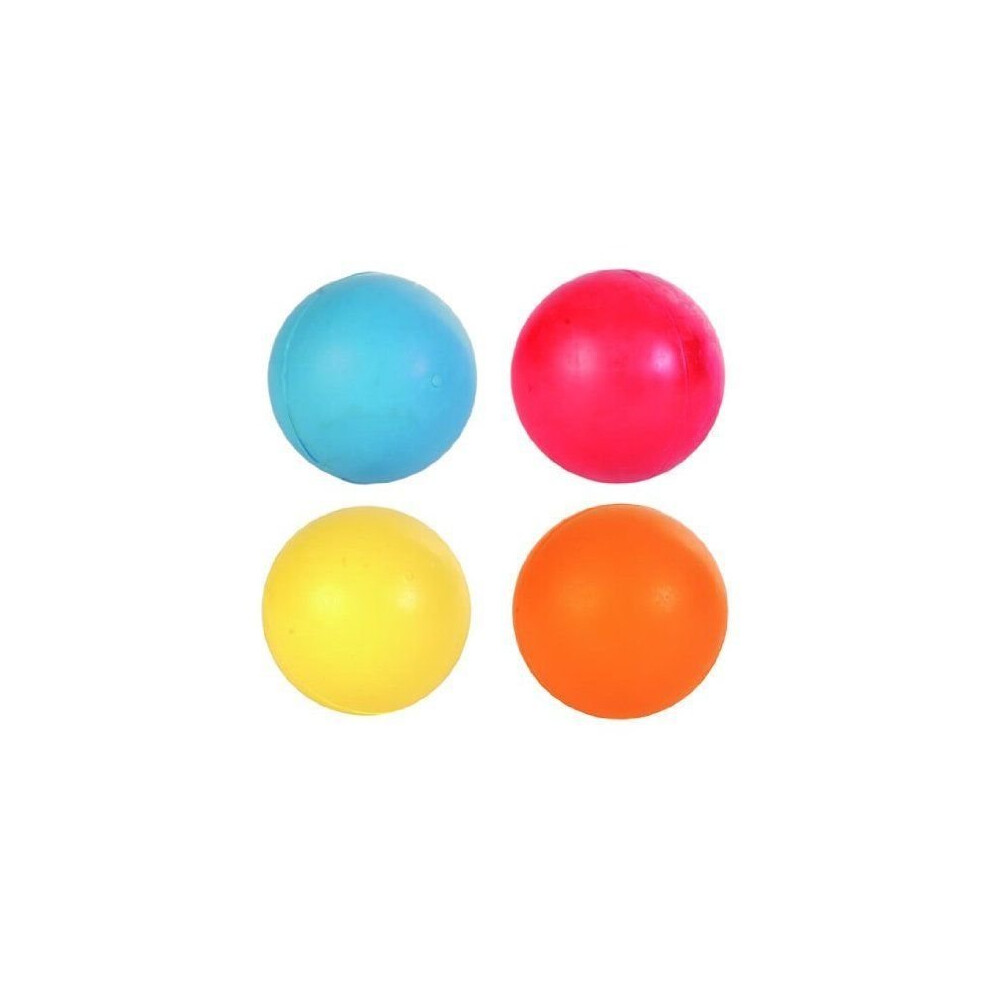 Ball, Natural Rubber, Ã 6cm - Ball Rubber Dog 65 3301 Trixie Toy New Balls -  ball natural rubber dog 65cm 3301 trixie toy new balls