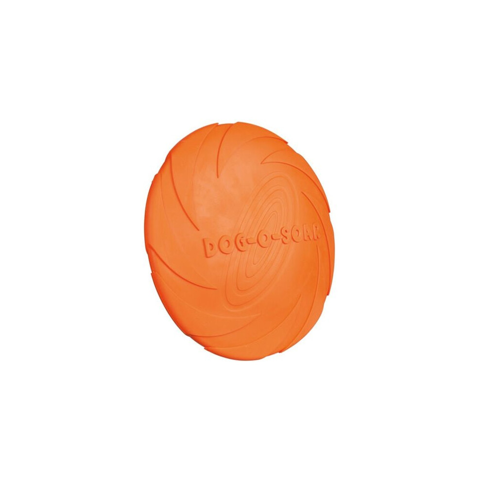 Dog Disc, Natural Rubber, Ã 18cm - Disc Trixie Rubber Toy Frisbee Floatable -  dog disc trixie natural rubber toy frisbee floatable 18 cm