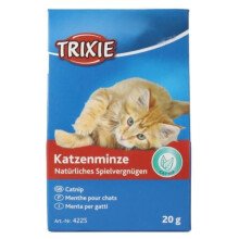 Catnip, 20 G - Trixie Catnip Pet Kitten Natural Nepeta Cataria Invigoratin Herb - trixie catnip pet kitten natural nepeta cataria invigorating herb