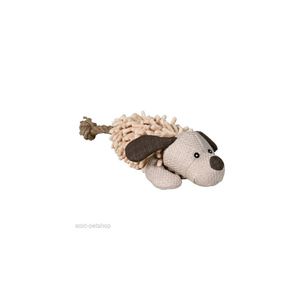 Dog With Rope, Fabric/plush, 30cm - Plush Trixie Toy New 359 -  dog plush 30 cm trixie toy new 35930