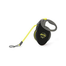 FLEXI GIANT NEON automatisk hundesnor, M-bånd, 8m