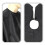 Trixes Black Hairdressing Cape | Salon Gown 4