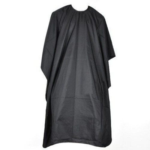 Trixes Black Hairdressing Cape | Salon Gown 1
